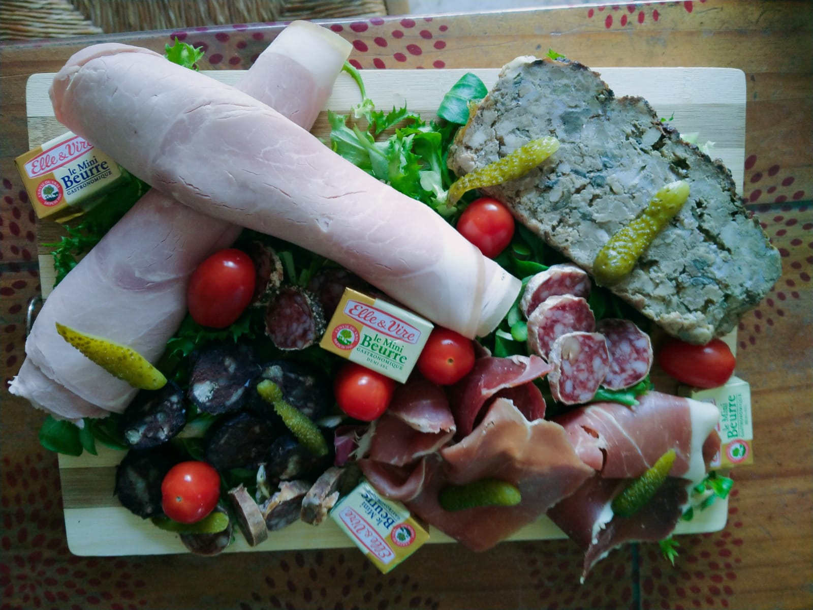 Charcuterie locale