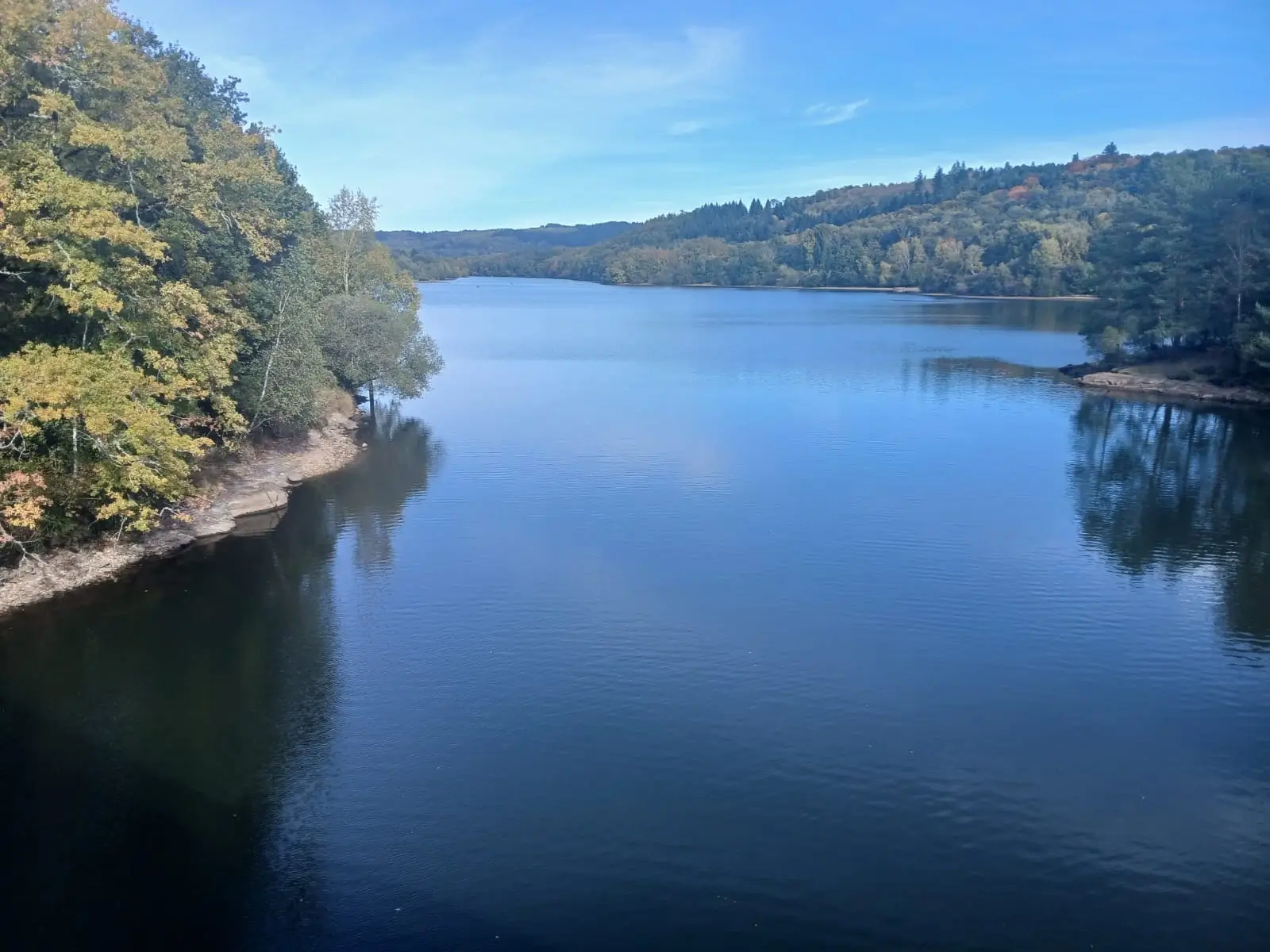 Lac de Saint-Pardoux